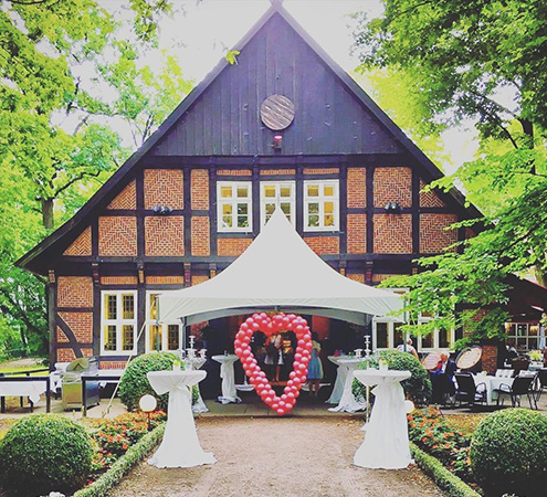 Hochzeiten im Parkrestaurant Alte Mühle